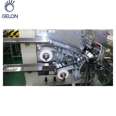 Fabrication cylindrique semi automatique de 18650 21700 de batterie batteries d'éolienne