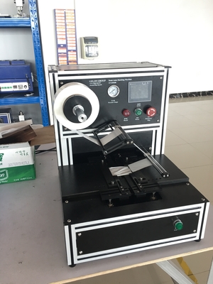 Équipement semi automatique d'Assemblée de machine d'empilement d'électrode de cellules de poche