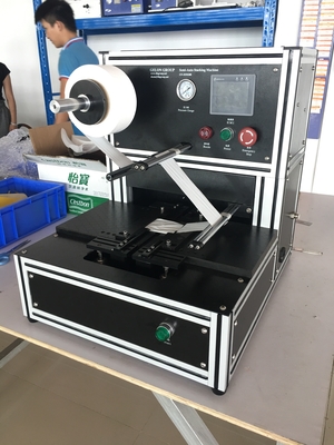 Équipement semi automatique d'Assemblée de machine d'empilement d'électrode de cellules de poche