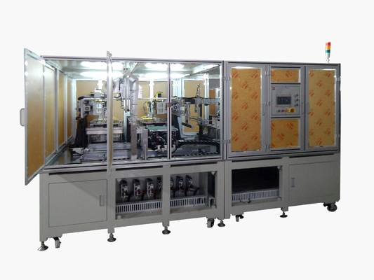 Machine d'empilement automatique d'électrode de cellules de poche d'équipement d'Assemblée de cellules de poche