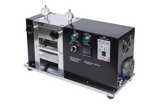 Presse à mouler de bureau d'équipement de laboratoire de batterie avec le contrôle de température pour le lithium Ion Battery Lab