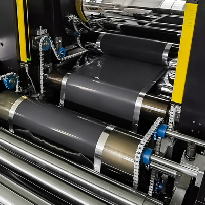 Machine classante hydraulique simple arrière d'équipement de production de batterie d'EV