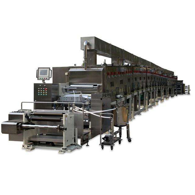 Ligne automatique chaîne de montage de production à la machine de revêtement de grattoir d'équipement de batterie de production de batterie de dispositif d'enduction