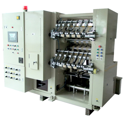 Électrode automatique de batterie de la machine de fente d'électrode de contrôle de PLC EV fendant l'équipement