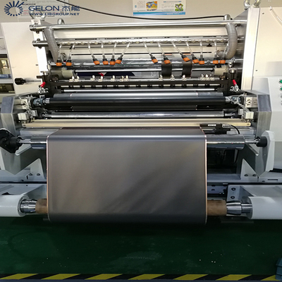 Électrode automatique de batterie de la machine de fente d'électrode de contrôle de PLC EV fendant l'équipement
