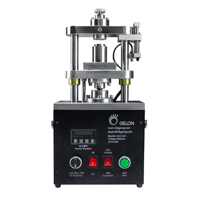 Sertisseur électrique de caisse de cellules de pièce de monnaie de machine d'Assemblée de cellules de pièce de monnaie de lithium de laboratoire