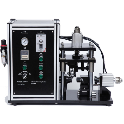 Lithium de cannelure Semi-automatique Ion Batteries Research Equipment de laboratoire de machine de machine de batterie de 18650 cylindres