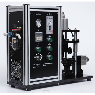 Lithium de cannelure Semi-automatique Ion Batteries Research Equipment de laboratoire de machine de machine de batterie de 18650 cylindres