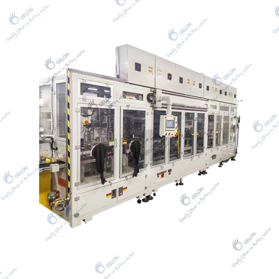 Machine de remplissage automatique d'électrolyte de cellules de poche pour la production de cellules de poche