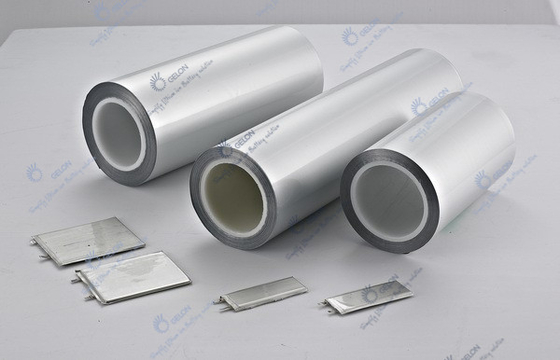 Lithium stratifié en aluminium Ion Battery Equipment de caisse de cellules de poche de Flim