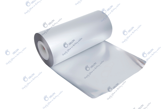 Lithium stratifié en aluminium Ion Battery Equipment de caisse de cellules de poche de Flim