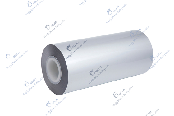 Lithium stratifié en aluminium Ion Battery Equipment de caisse de cellules de poche de Flim