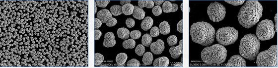 Précurseur matériel du précurseur NMC d'oxyde de cobalt de manganèse de nickel de lithium de cathode de batterie