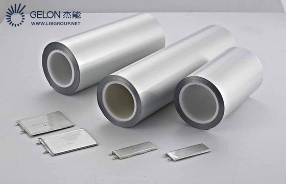 Matériel de caisse de cellules de poche de film d'Ion Battery Cells Aluminum Laminated de lithium