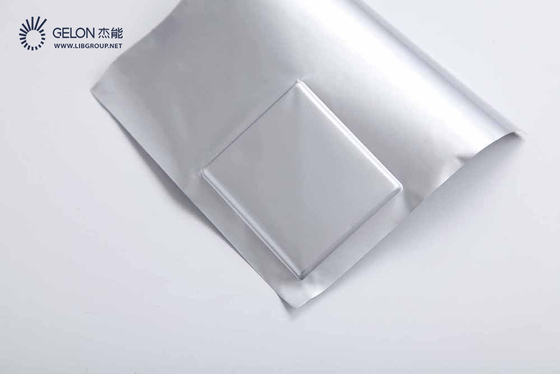 Matériel de caisse de cellules de poche de film d'Ion Battery Cells Aluminum Laminated de lithium