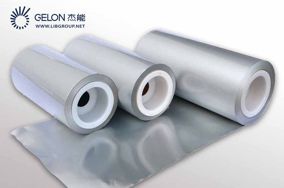 Matériel de caisse de cellules de poche de film d'Ion Battery Cells Aluminum Laminated de lithium