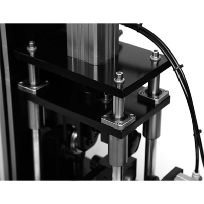 Lithium cylindrique Ion Battery Case Grooving Machine de machine de fabrication de batterie