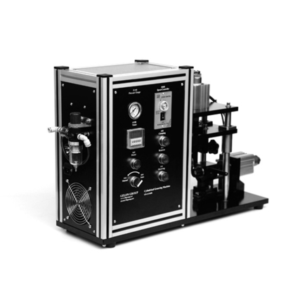 Lithium cylindrique Ion Battery Case Grooving Machine de recherches de batterie au lithium