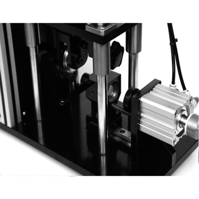 Lithium cylindrique Ion Battery Case Grooving Machine de recherches de batterie au lithium