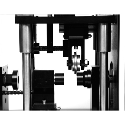 Lithium cylindrique Ion Battery Case Grooving Machine de machine de fabrication de batterie