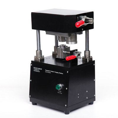 Lithium Ion Batteries Crimping Equipment With de laboratoire scellant d'abord en second lieu le scellage
