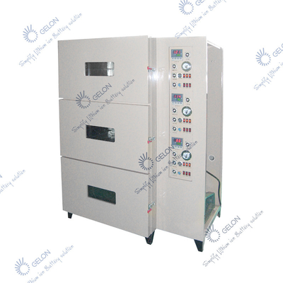 Trois couches de GELON nettoient à l'aspirateur Oven Pouch Cell Assembly Equipment complètement automatique