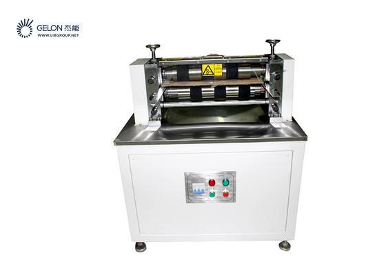 Découpeuse d'électrode de machine de fente d'électrode de batterie au lithium