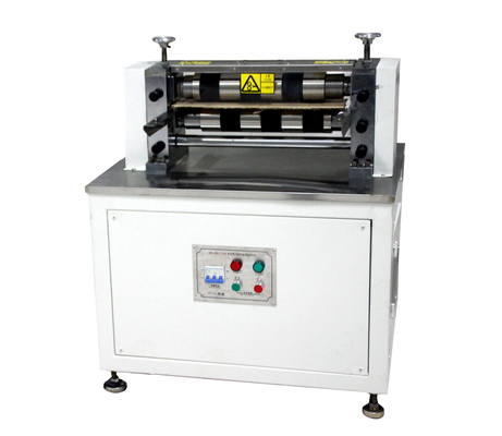 Découpeuse d'électrode de machine de fente d'électrode de batterie au lithium