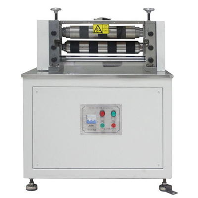 Découpeuse d'électrode de machine de fente d'électrode de batterie au lithium