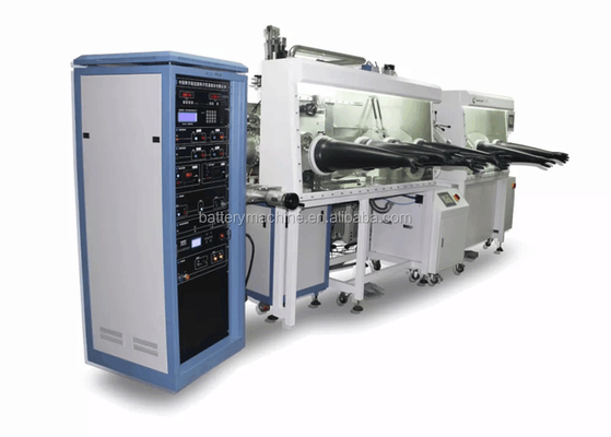 Lithium complètement automatique Ion Battery Line d'équipement d'Assemblée de cellules de poche