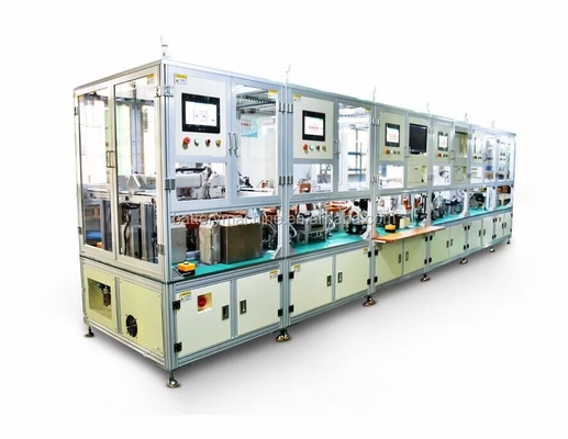 Lithium complètement automatique Ion Battery Line d'équipement d'Assemblée de cellules de poche