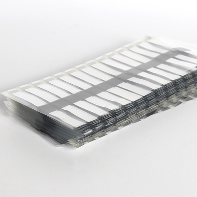 matériaux de batterie de 0.1mm - de 0.2mm pour des étiquettes de cellules de poche d'Assemblée de batterie de cellules de poche
