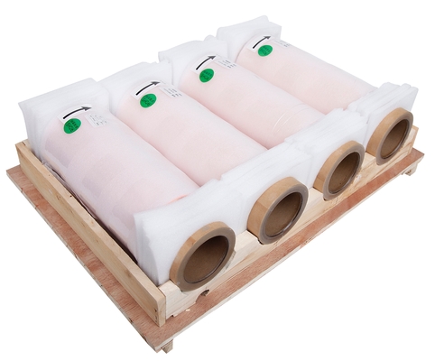 Matière première 6um de batterie au lithium de produit de batterie à l'aluminium de cuivre d'aluminium du Cu 20um