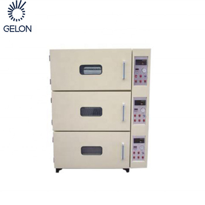 Trois couches de GELON nettoient à l'aspirateur Oven Pouch Cell Assembly Equipment complètement automatique