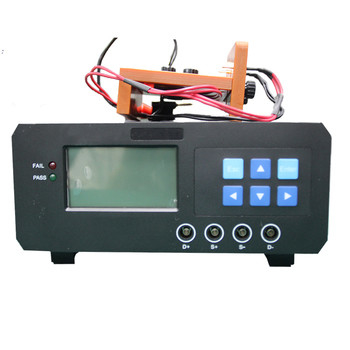 Appareil de contrôle interne de résistance de machine d'essai de batterie d'équipement de batterie de haute précision