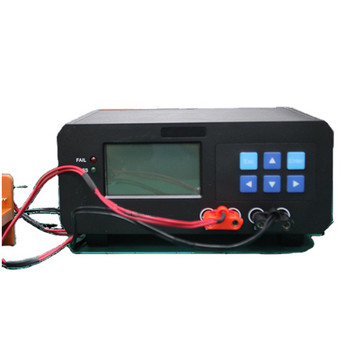 Appareil de contrôle interne de résistance de machine d'essai de batterie d'équipement de batterie de haute précision