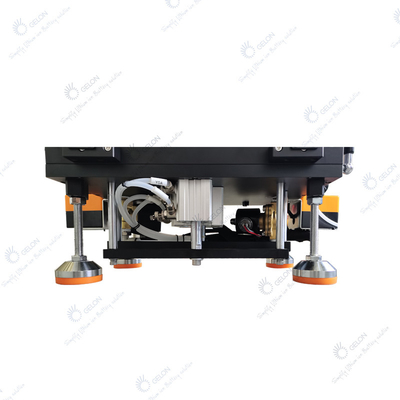 Scellant supérieur / latéral de batterie Li-ion pour machine à cellules de poche six en un