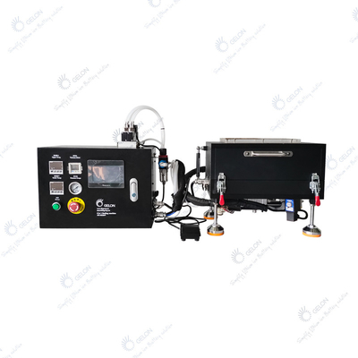 Scellant supérieur / latéral de batterie Li-ion pour machine à cellules de poche six en un