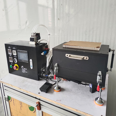 Cellule de poche de machine de fabrication de batterie d'ion de lithium 6 dans 1 machine de cachetage