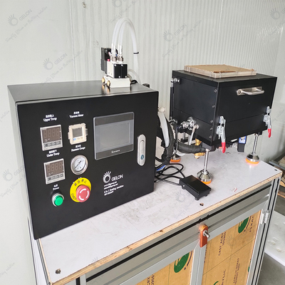 Cellule de poche de machine de fabrication de batterie d'ion de lithium 6 dans 1 machine de cachetage