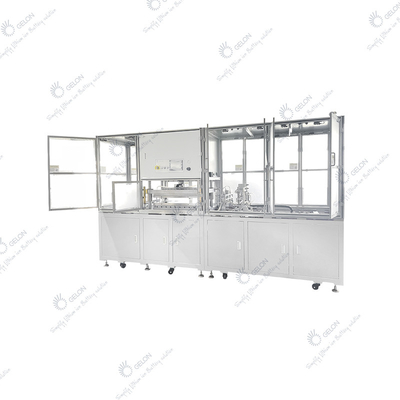 Tasse de caisse de polymère de batterie de cellule de poche formant l'équipement de chaîne de montage de lithium de machine