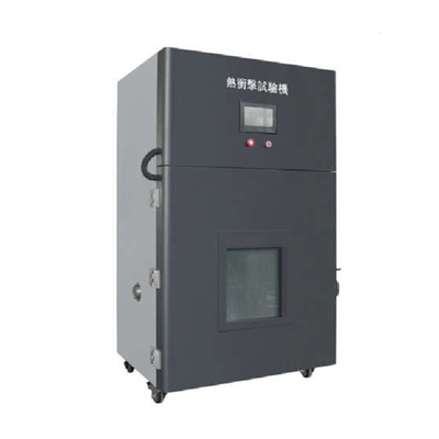 Équipement de batterie Chambre d'essai d'abus thermique Chambre d'essai de choc thermique Laboratoire d'essai de batterie