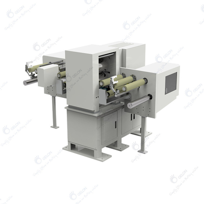 Fabricant de machine de calandrage de batterie au lithium rouleau pour rouler l'enroulement et le rembobinage