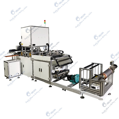 Machine de formage de caisse de cellules de poche d'équipement d'assemblage de cellules de poche de découpe automatique GELON
