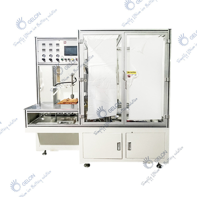 Machine de revêtement de machine de soudure de Gelon d'équipement d'Assemblée de cellule de poche de PLC