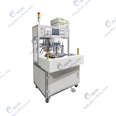 Scelleur mou de la chaleur de batterie de paquet, machine rotatoire d'Assemblée de batterie de cachetage de côté supérieur