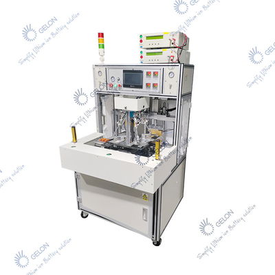 Scelleur mou de la chaleur de batterie de paquet, machine rotatoire d'Assemblée de batterie de cachetage de côté supérieur