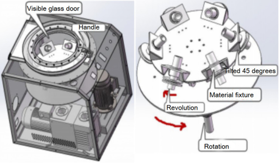 1L 5L 10L Batterie Équipement de Production Vide Centrifuge Planetary Demixing Defoam Machine