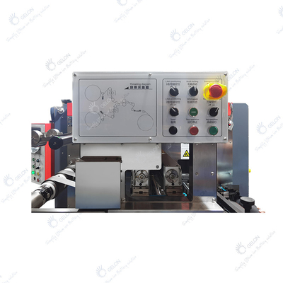 Petit pain pour rouler la machine de fente de Li-Ion Battery Making Machine Roll de machine de fente d'électrode