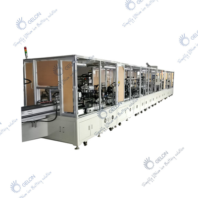 Ligne de production pilote personnalisée Ligne de production de batteries à cellules prismatiques au lithium-ion